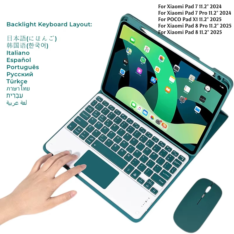 Gaming Keyboard Mechanical Wireless - Xiaomi Pad 8/8 Pro 11.2