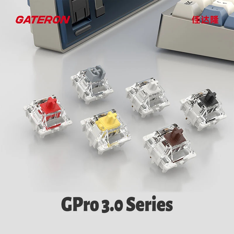 Keyboard Lube Kit - Gateron Pro 3.0 V3 anahtarı 3pin