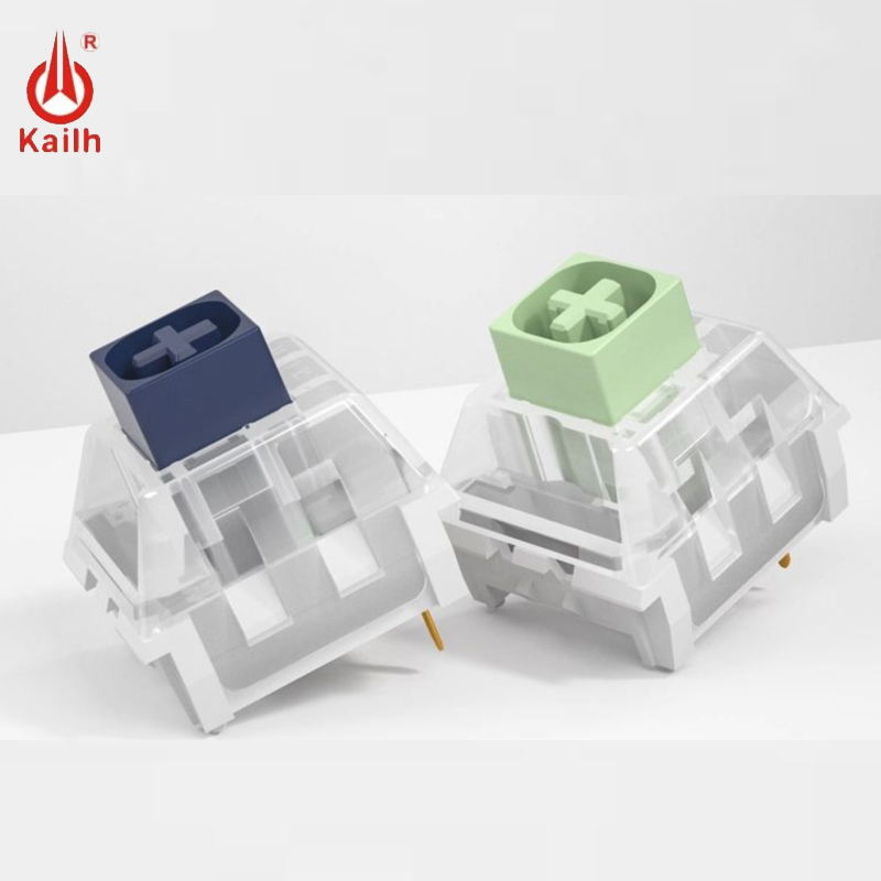 Gaming Keyboard Ergo - Kailh Box Jade Lacivert Klavye Anahtarı