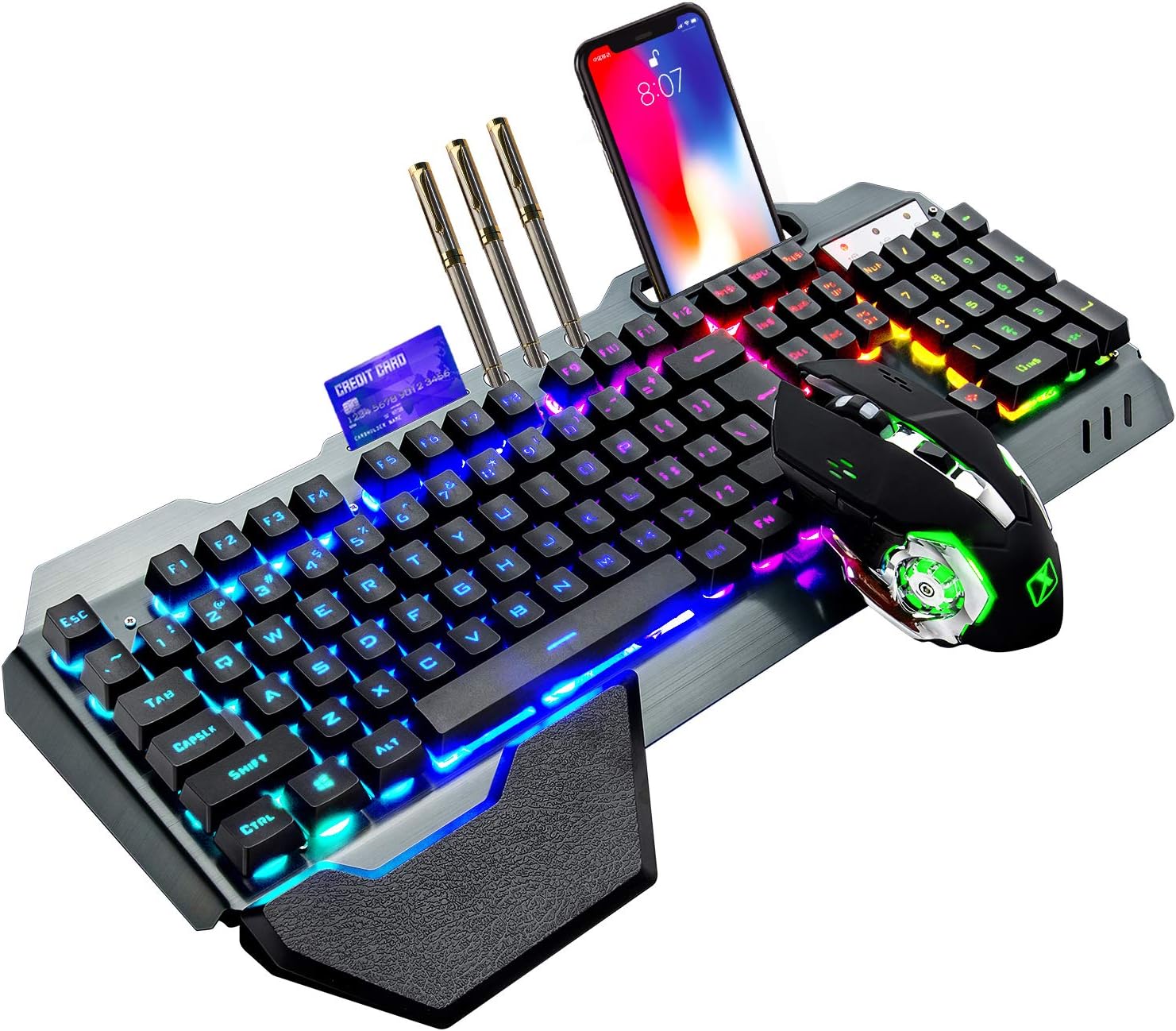 Gaming Keyboard Mouse Combo - K680 Kablosuz Oyun Klavyesi ve Fare