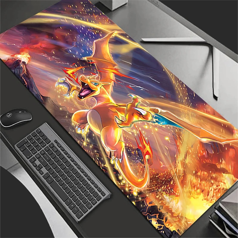 Gaming Keyboard He - Mouse Pad Anime Oyun Aksesuarları Büyük
