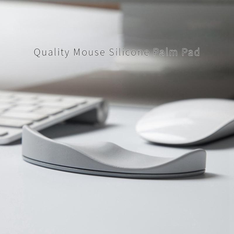 Gaming Keyboard Ergonomics - Silikon Mouse Bilek Desteği Yumuşak Ped