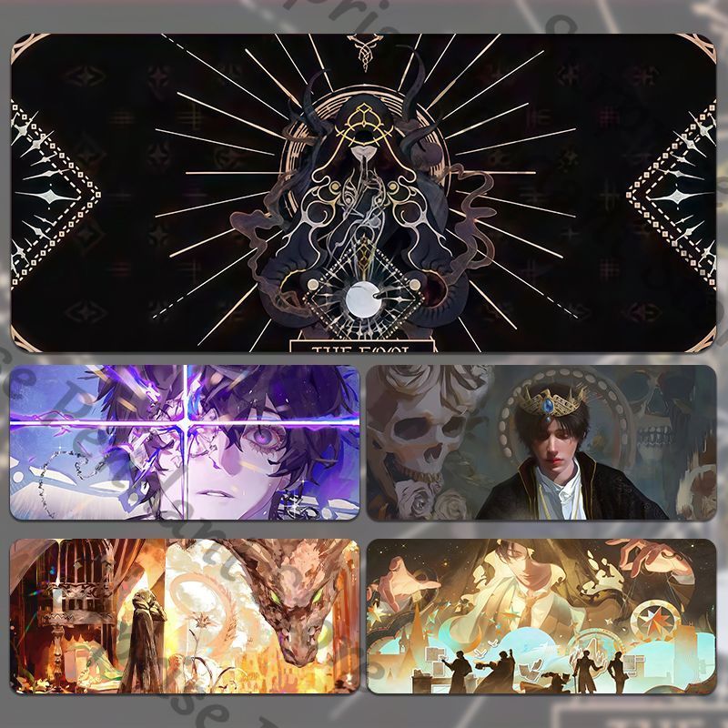 Gaming Keyboard Top - Gizemlerin Efendisi Anime ambitus mouse pad