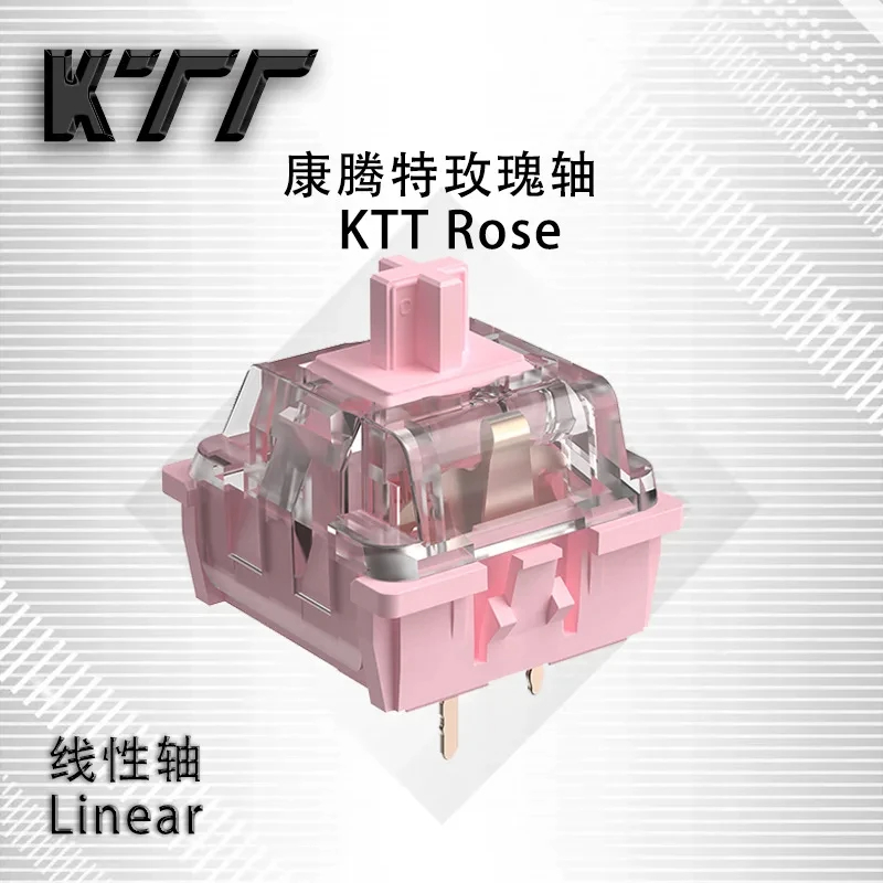 Keyboard Lube Kit - KTT Gül Anahtarı Doğrusal 63g 5pin