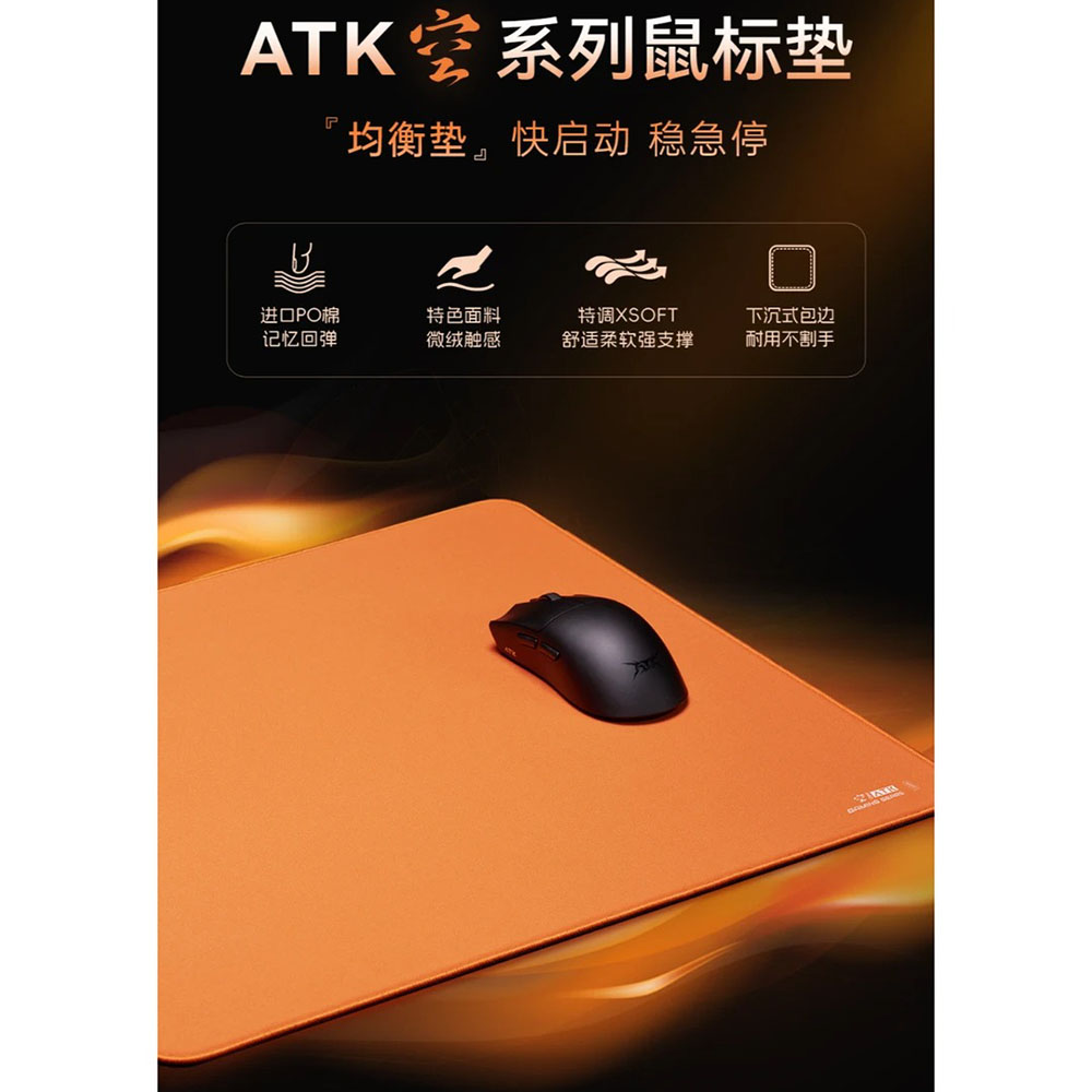 Gaming Keyboard Mouse Combo - Sıcak ATK Kong Xsoft Esports Mouse