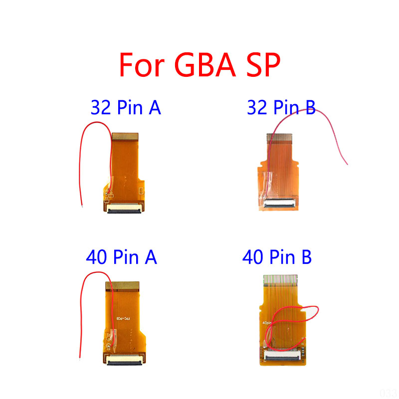 Film Switch Mod - GBA SP LCD Arka Işık Kablosu