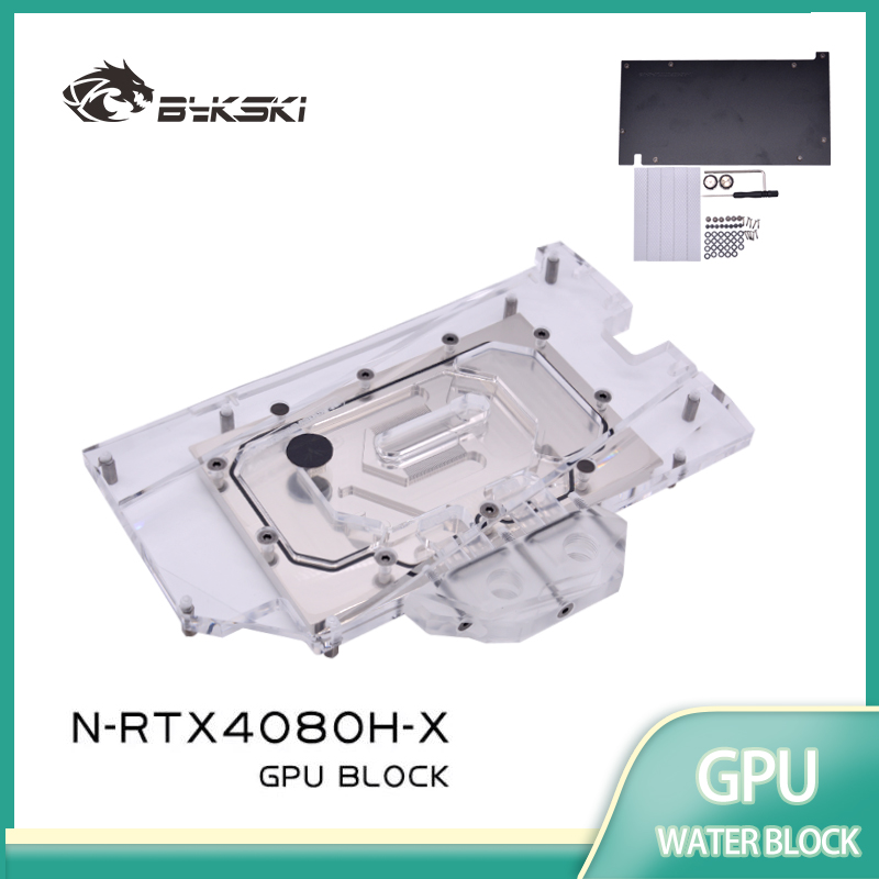 Nvidia Vga Rtx 4080 - Bykski N-RTX4080H-X GPU Blok Kullanımı NVIDIA