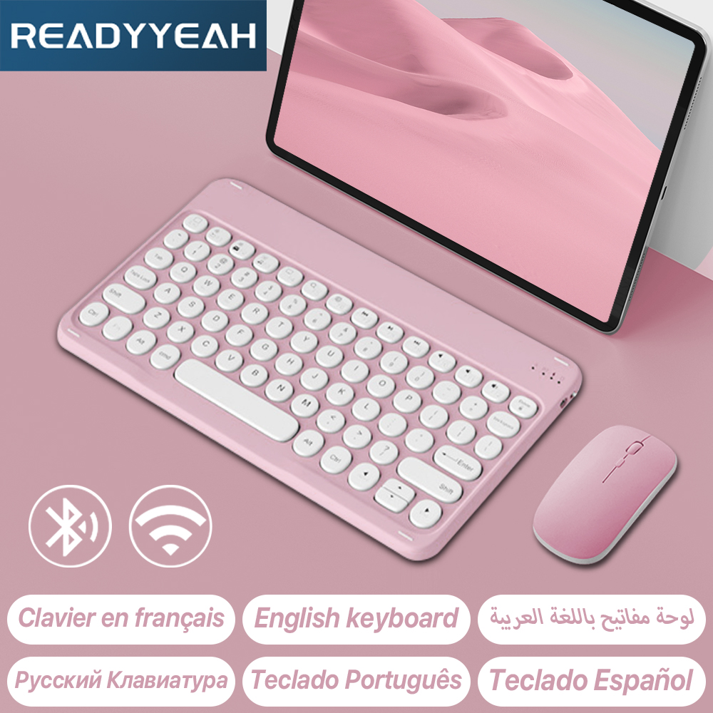Gaming Keyboard Mechanical Wireless - Apple Samsung için kablosuz klavye ve