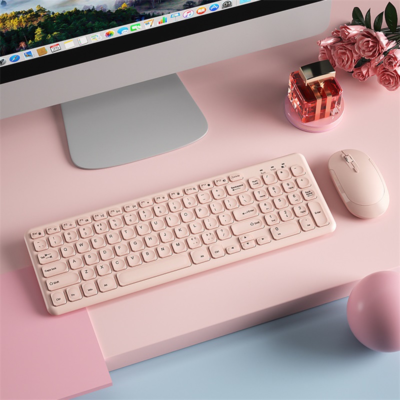 Gaming Keyboard Ergonomics - Moda Kablosuz Klavye ve Fare Kombinasyonu
