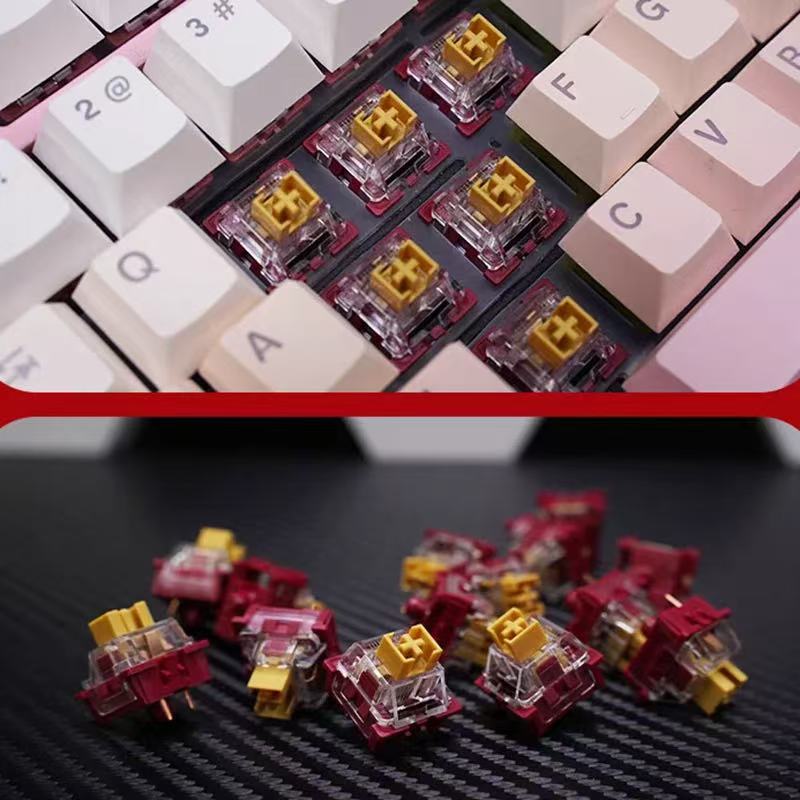 Keyboard Lube Kit - Outemu Panda Switch 45g Gelişmiş Dokunsal