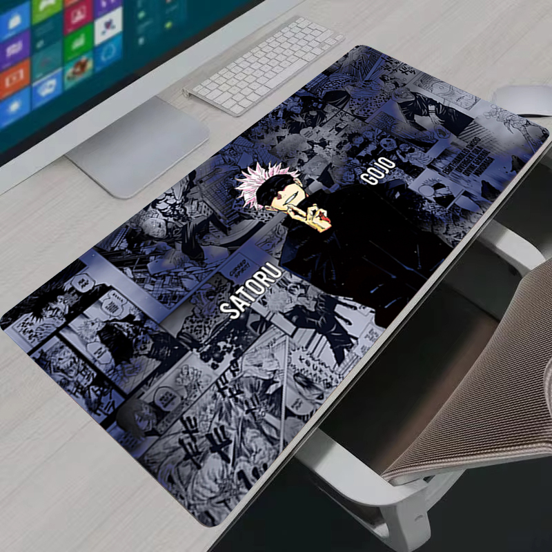 Gaming Keyboard Noise - Mouse Pad Serin Anime Jujutsu Kaisen