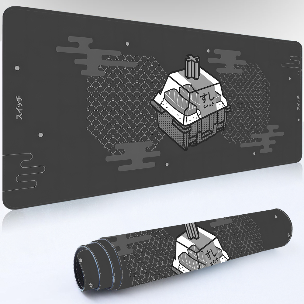Gaming Keyboard Mouse Combo - Anahtar pedleri Kawaii oyun Mouse Pad