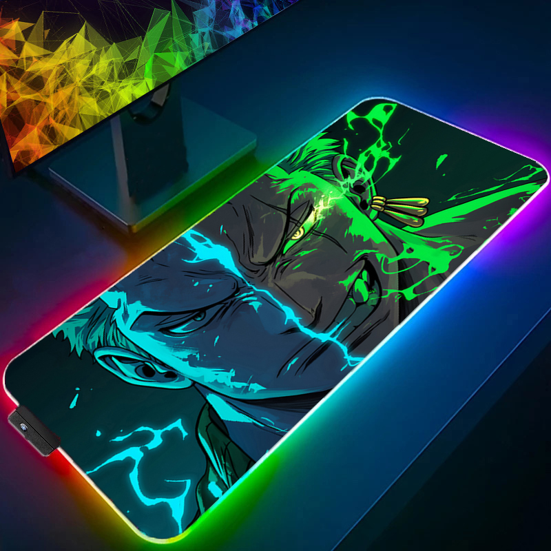 Gaming Keyboard Noise - TEK PARÇA Zoro Mouse Pad RGB