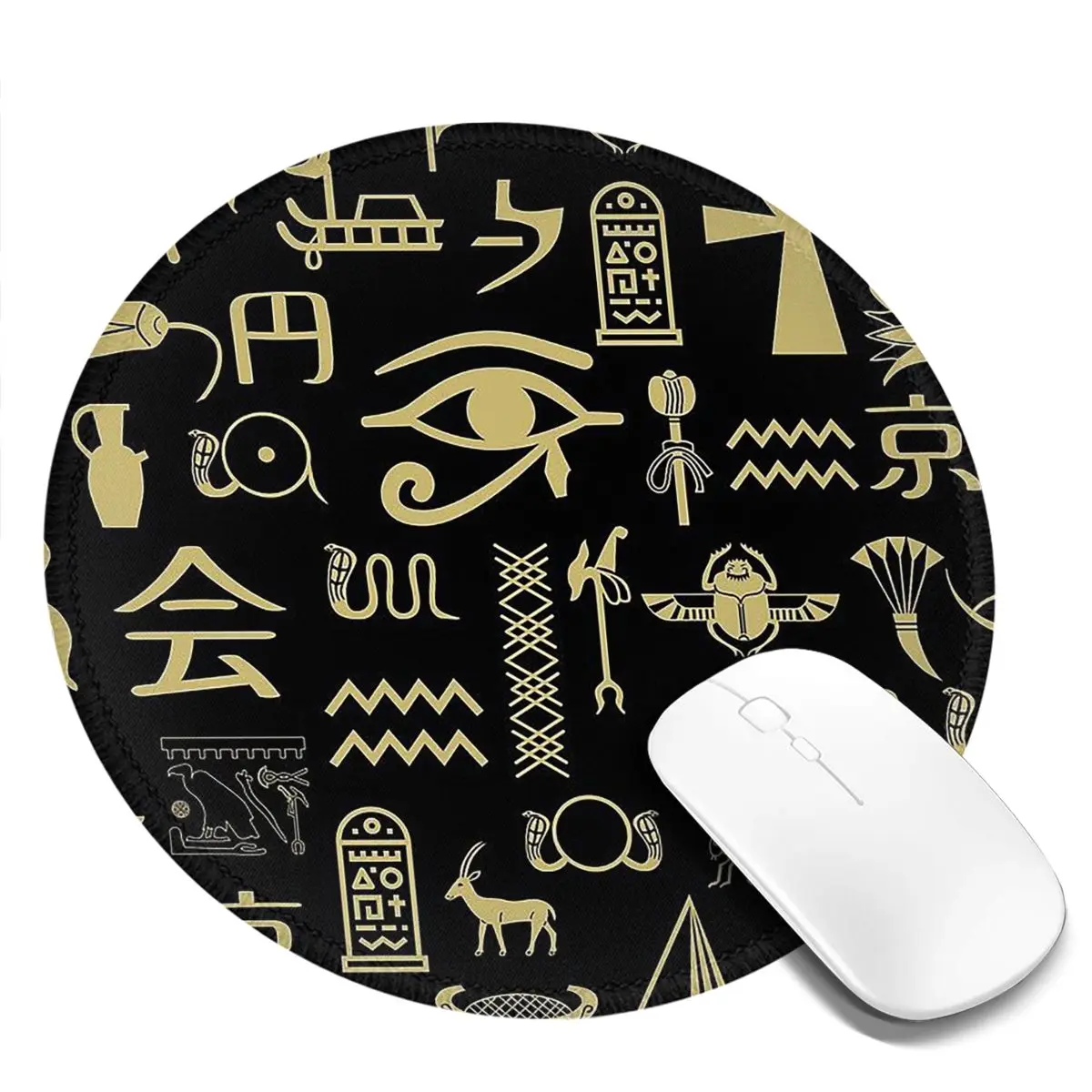 Gaming Keyboard Egypt - Antik Mısır Tanrısı Horus ve Anubis