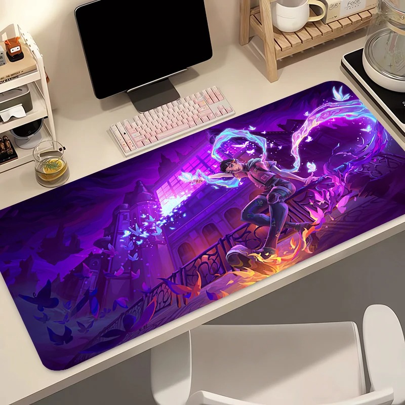 Gaming Keyboard Noise - Mouse Pad Gamer Bilgisayar Anime PC