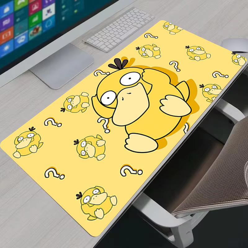 Gaming Keyboard Top - Mousepad Anime P-Pokemon Psyduck XXL Büyük
