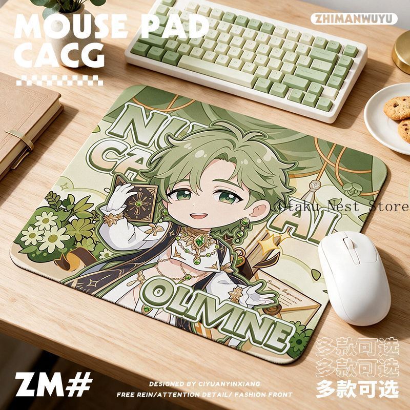Gaming Keyboard Top - NU: Carnival Olivine Yakumo Edmond Quill