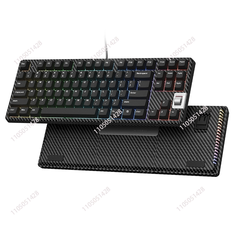 Gaming Keyboard Mechanical - F87 Walnut %75 Kablolu Oyun Mekanik