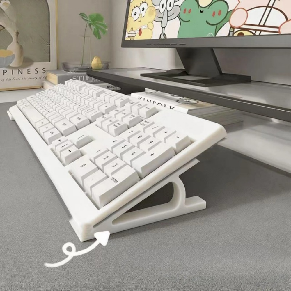 Gaming Keyboard Ergonomics - 2 adet ergonomik klavye yükseltici ofis