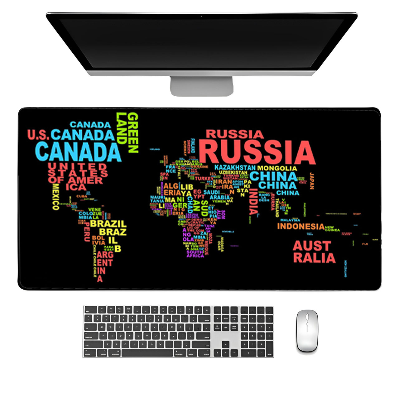 İngilizce Ülke İsimleri Hızlı  - Gaming Keyboard Name incelemesi ve fiyatı
