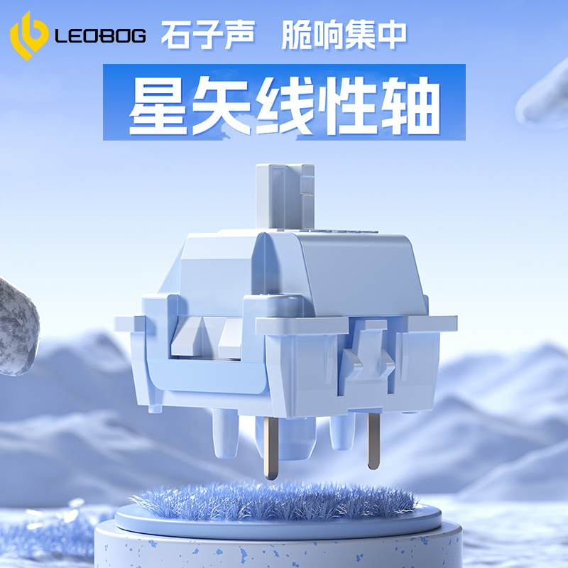 Leobog Seiya Switch 32g Lineer - Keyboard Lube Kit incelemesi ve fiyatı