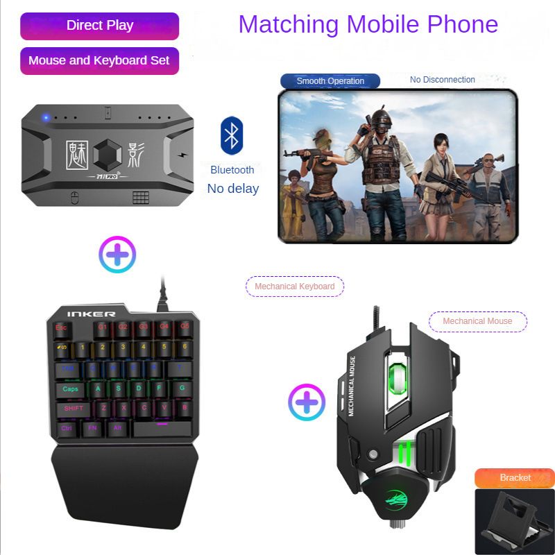 M1 Pro Gamepad Cep Telefonu Oy - Gaming Keyboard Mouse Combo incelemesi ve fiyatı