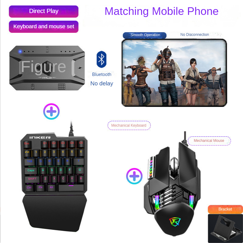 M1 Pro Gamepad Cep Telefonu Oy - Gaming Keyboard Mouse Combo incelemesi ve fiyatı
