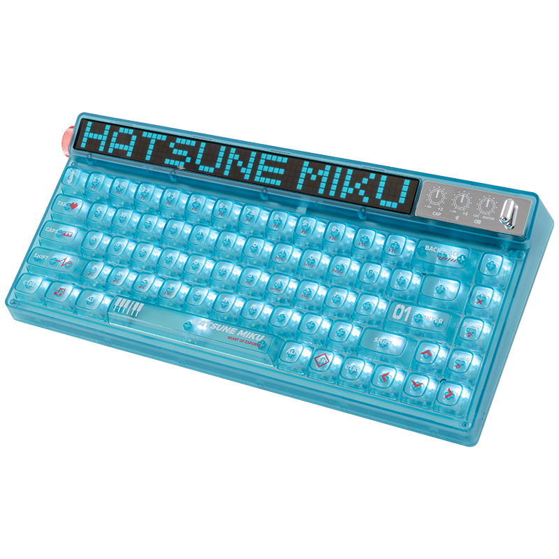 Anime Hatsune Miku Serisi Meka - Gaming Keyboard Mechanical Wireless incelemesi ve fiyatı