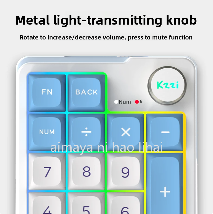 Kzzi K20 Mini Tuş Takımı Üç Mo - Gaming Keyboard Mechanical incelemesi ve fiyatı