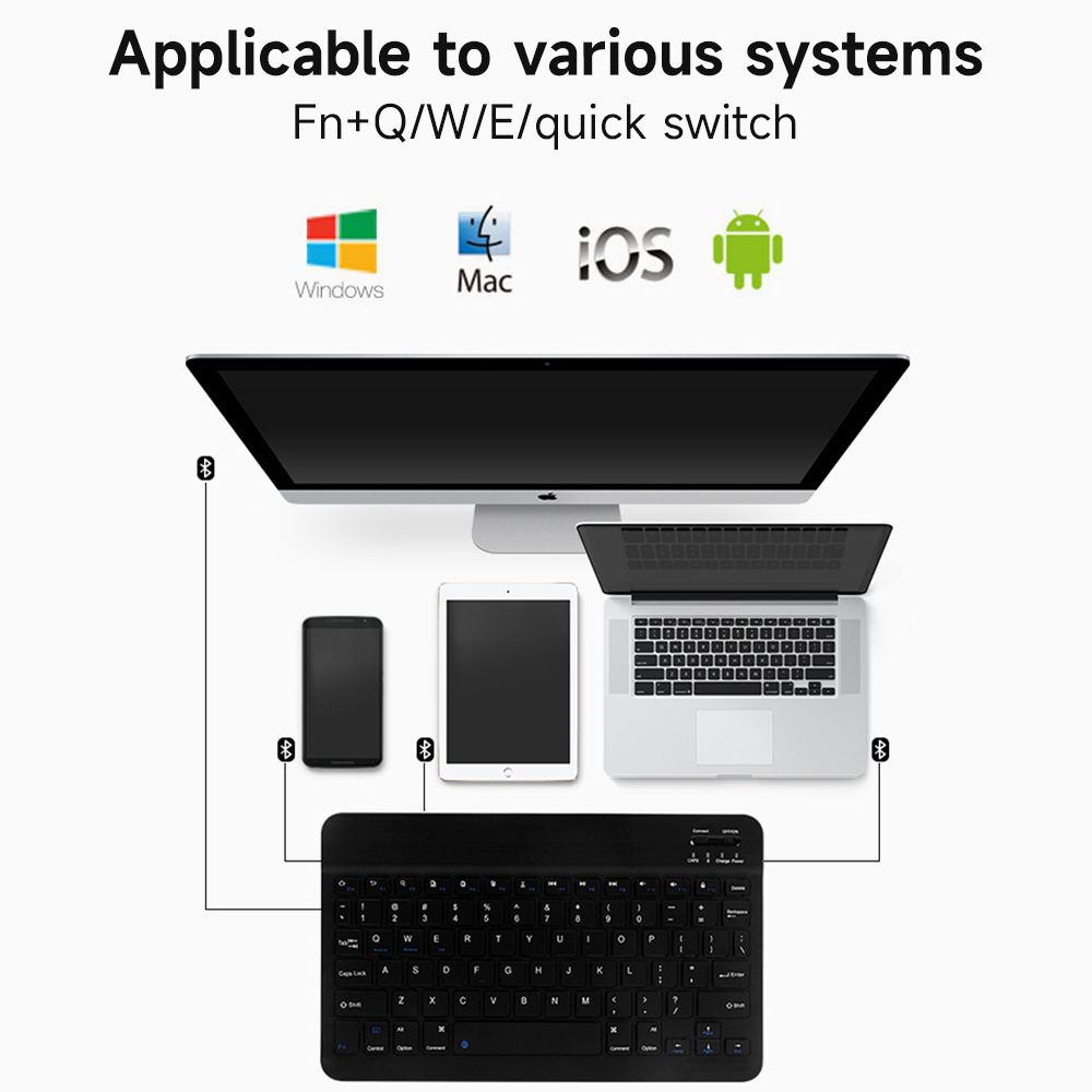 IOS Android Windows için Bluet - Gaming Keyboard Mechanical Wireless incelemesi ve fiyatı