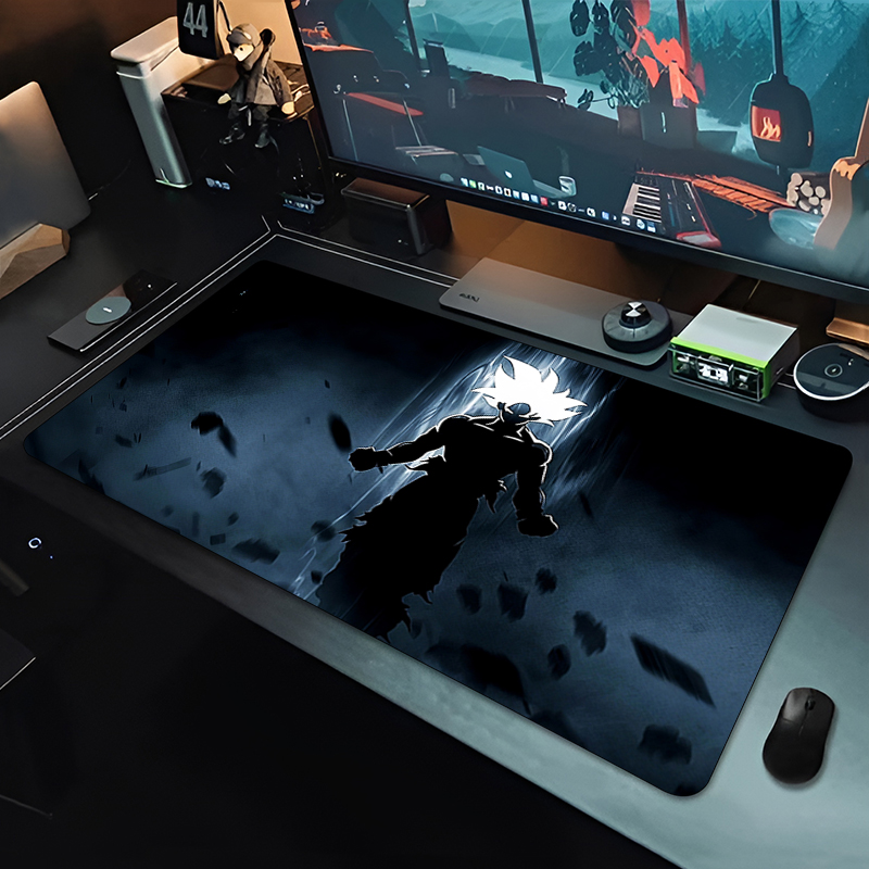 DBZ Siyah Anime Mouse Pad Drag - Gaming Keyboard Noise incelemesi ve fiyatı