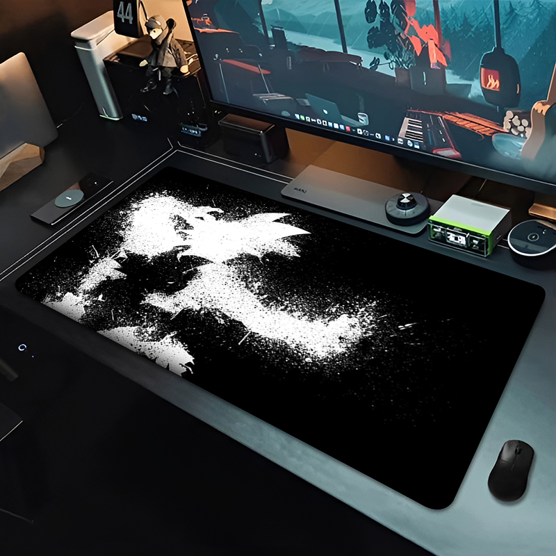 DBZ Siyah Anime Mouse Pad Drag - Gaming Keyboard Noise incelemesi ve fiyatı