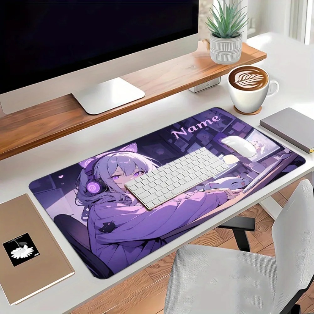 Özel İsimli Anime Kız Oyun Mas - Gaming Keyboard Name incelemesi ve fiyatı