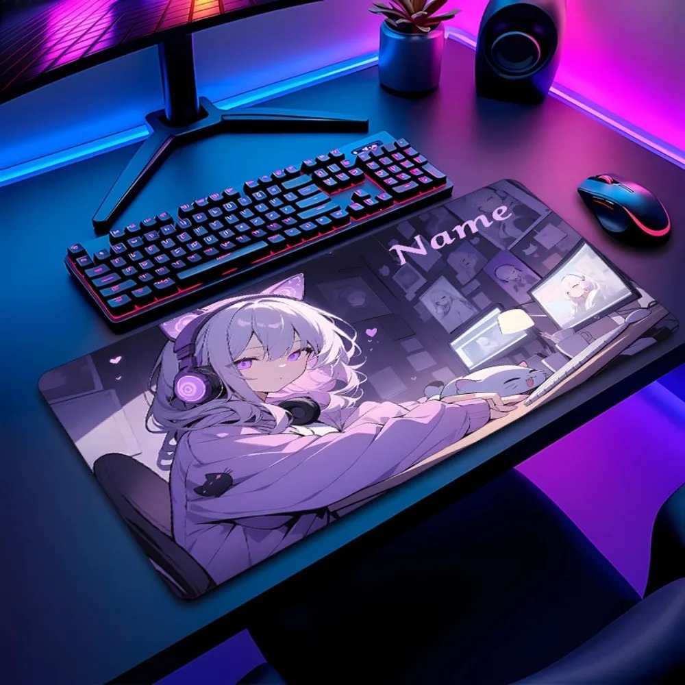 Özel İsimli Anime Kız Oyun Mas - Gaming Keyboard Name incelemesi ve fiyatı