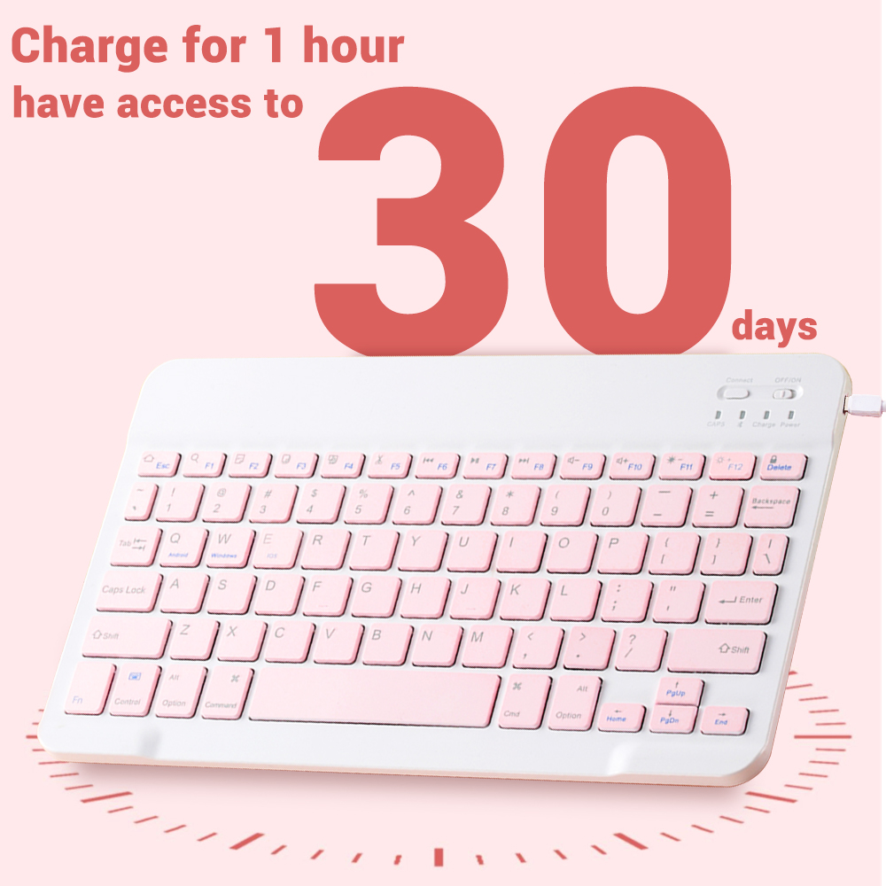 Mini Kablosuz Klavye Bluetooth - Gaming Keyboard Mechanical Wireless incelemesi ve fiyatı