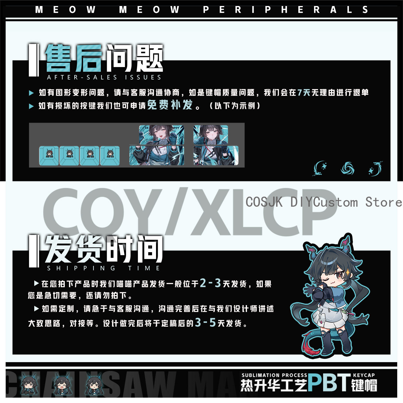 122 Tuşları Anime Chen Qianyu  - Gaming Keyboard Mechanical incelemesi ve fiyatı