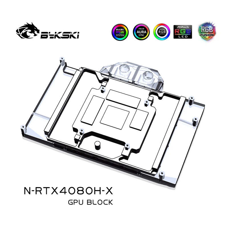 Bykski N-RTX4080H-X GPU Blok K - Nvidia Vga Rtx 4080 incelemesi ve fiyatı