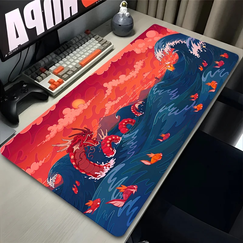 Büyük Dalgalar Japon Anime Mou - Gaming Keyboard Top incelemesi ve fiyatı