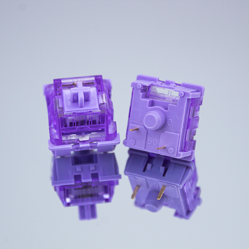 KTT Purple Click Switch 40g Ön - Keyboard Lube Kit incelemesi ve fiyatı