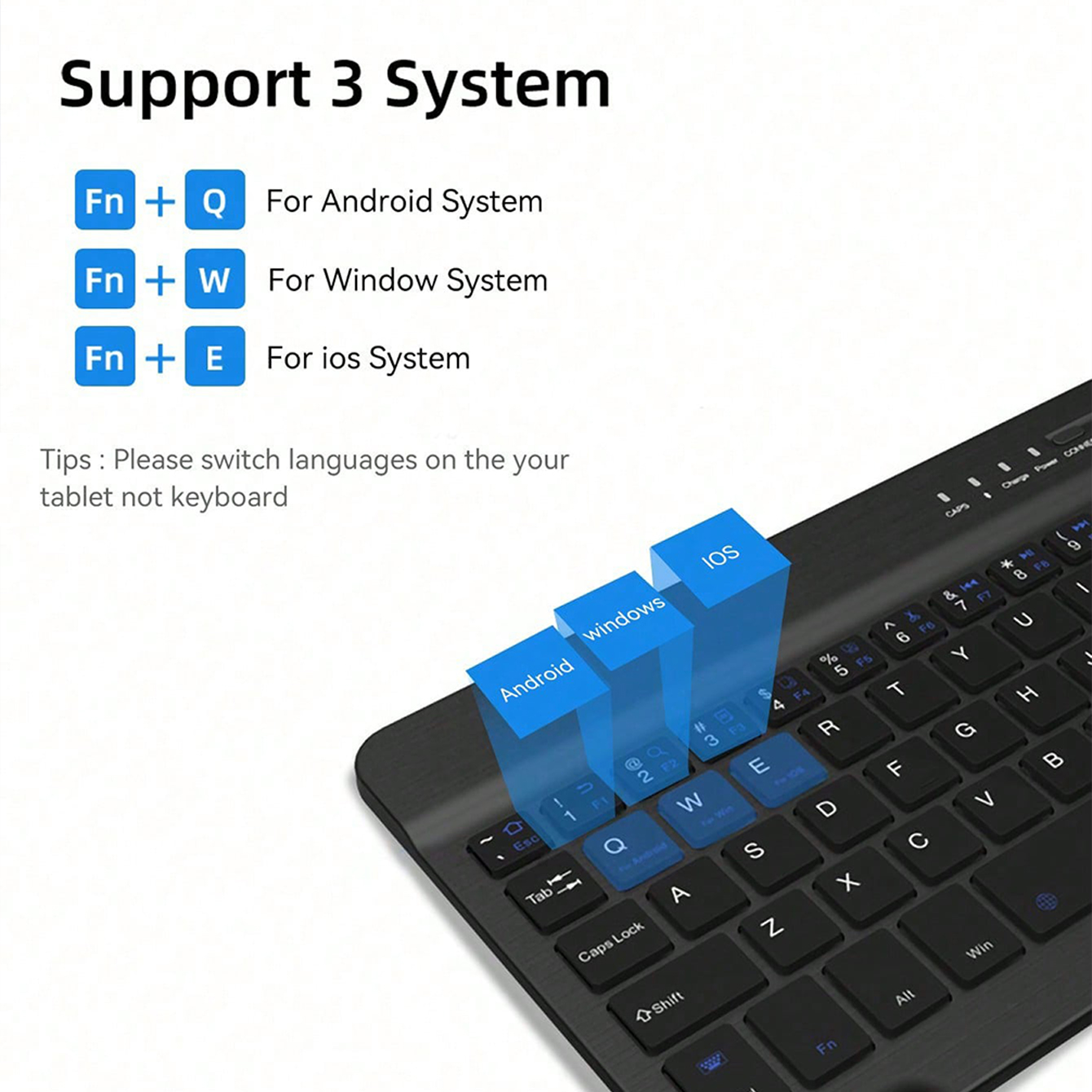 Çok Dilli Klavye Tablet Androi - Gaming Keyboard Mechanical Wireless incelemesi ve fiyatı