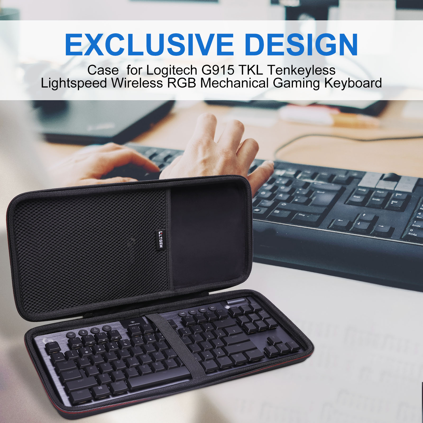 Logitech G913 TKL Kılıfı - Log - Gaming Keyboard Ergo incelemesi ve fiyatı