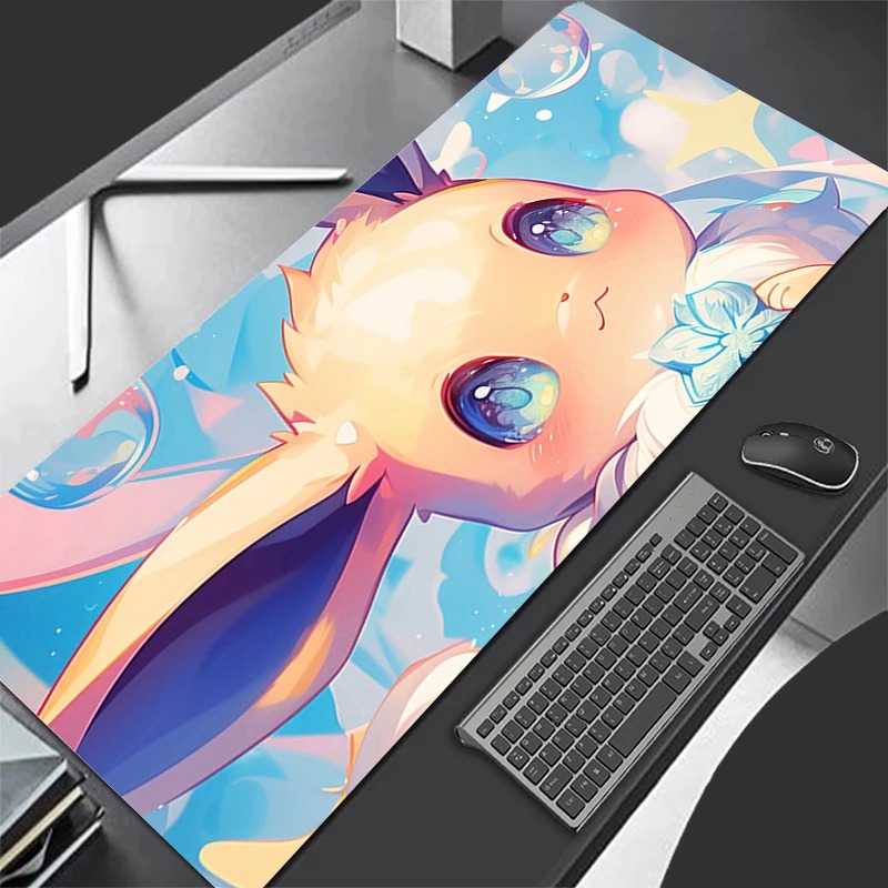P-Pokemon Eevee Anime Oyun Mou - Gaming Keyboard Noise incelemesi ve fiyatı