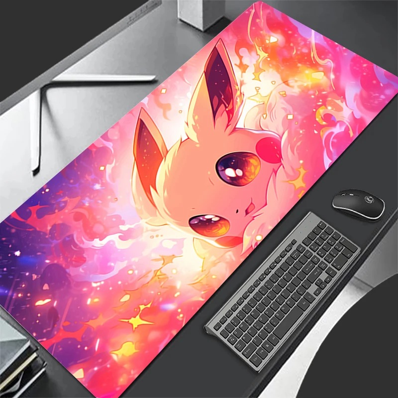 P-Pokemon Eevee Anime Oyun Mou - Gaming Keyboard Noise incelemesi ve fiyatı