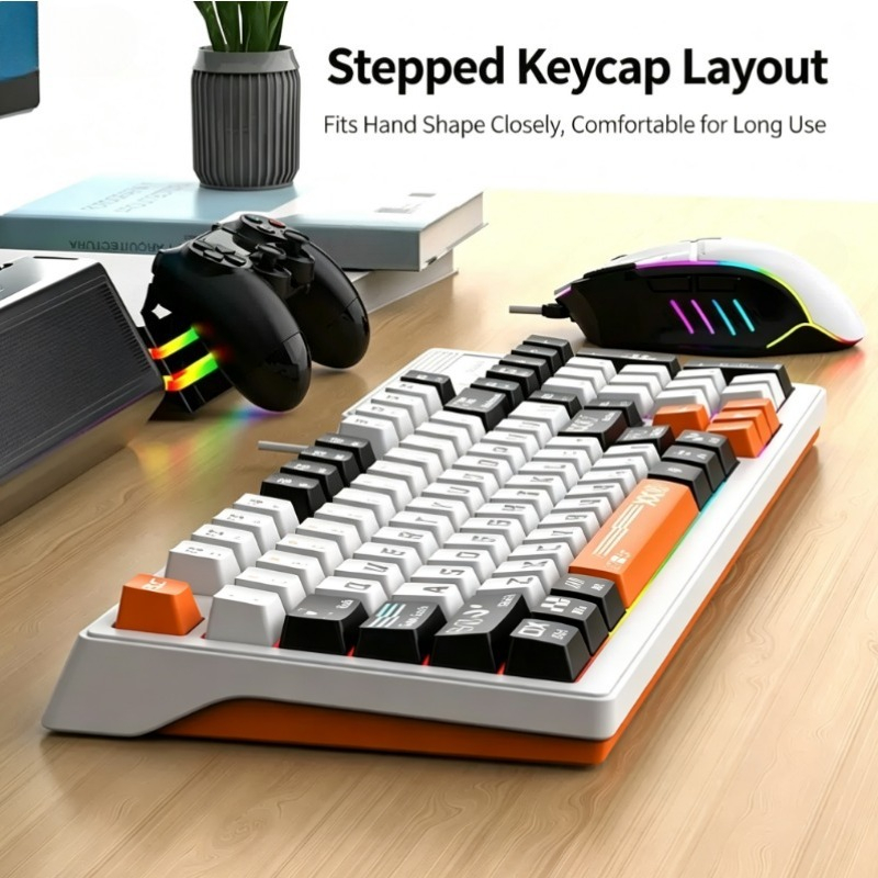 K8pro 3'ü 1 Arada Oyun Kombosu - Gaming Keyboard Mouse Combo incelemesi ve fiyatı