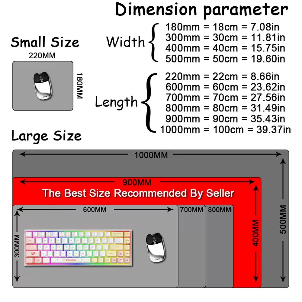 Adınız Mouse Pad Masa Mouse Pa - Gaming Keyboard Name incelemesi ve fiyatı