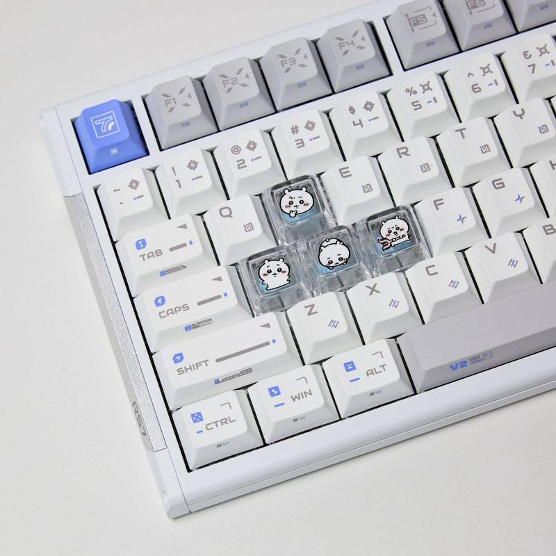 Chiikawa 4 Adet El Yapımı Şeff - Gaming Keyboard He incelemesi ve fiyatı