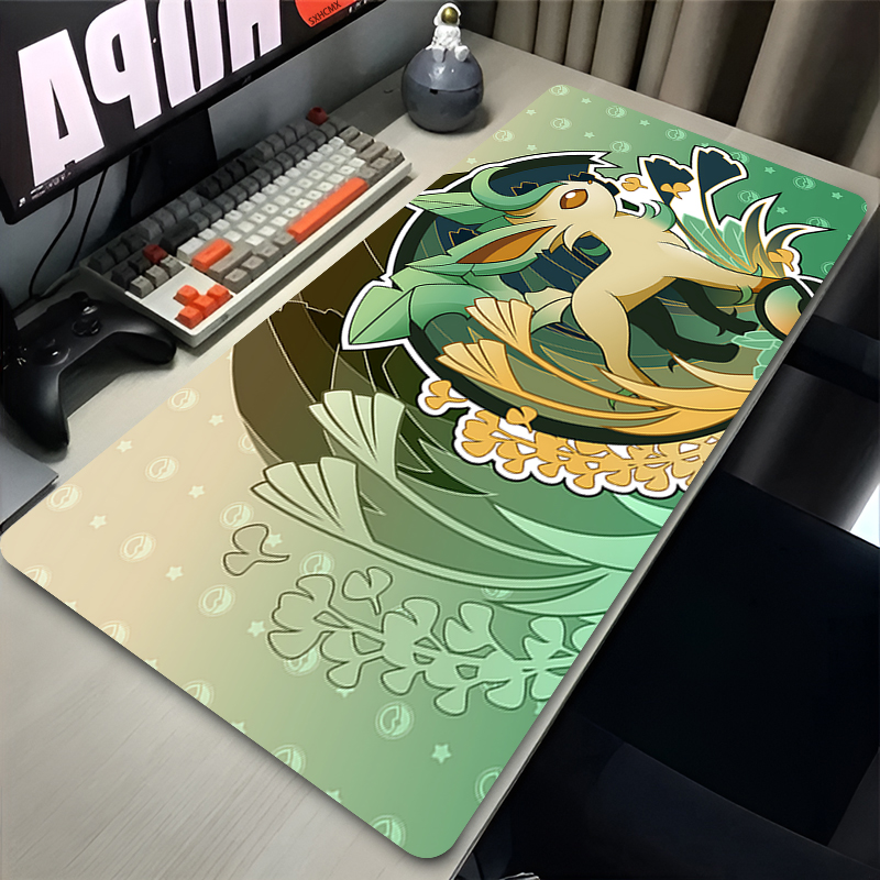 Mouse Pad Gamer P-pokemon Leaf - Gaming Keyboard Noise incelemesi ve fiyatı