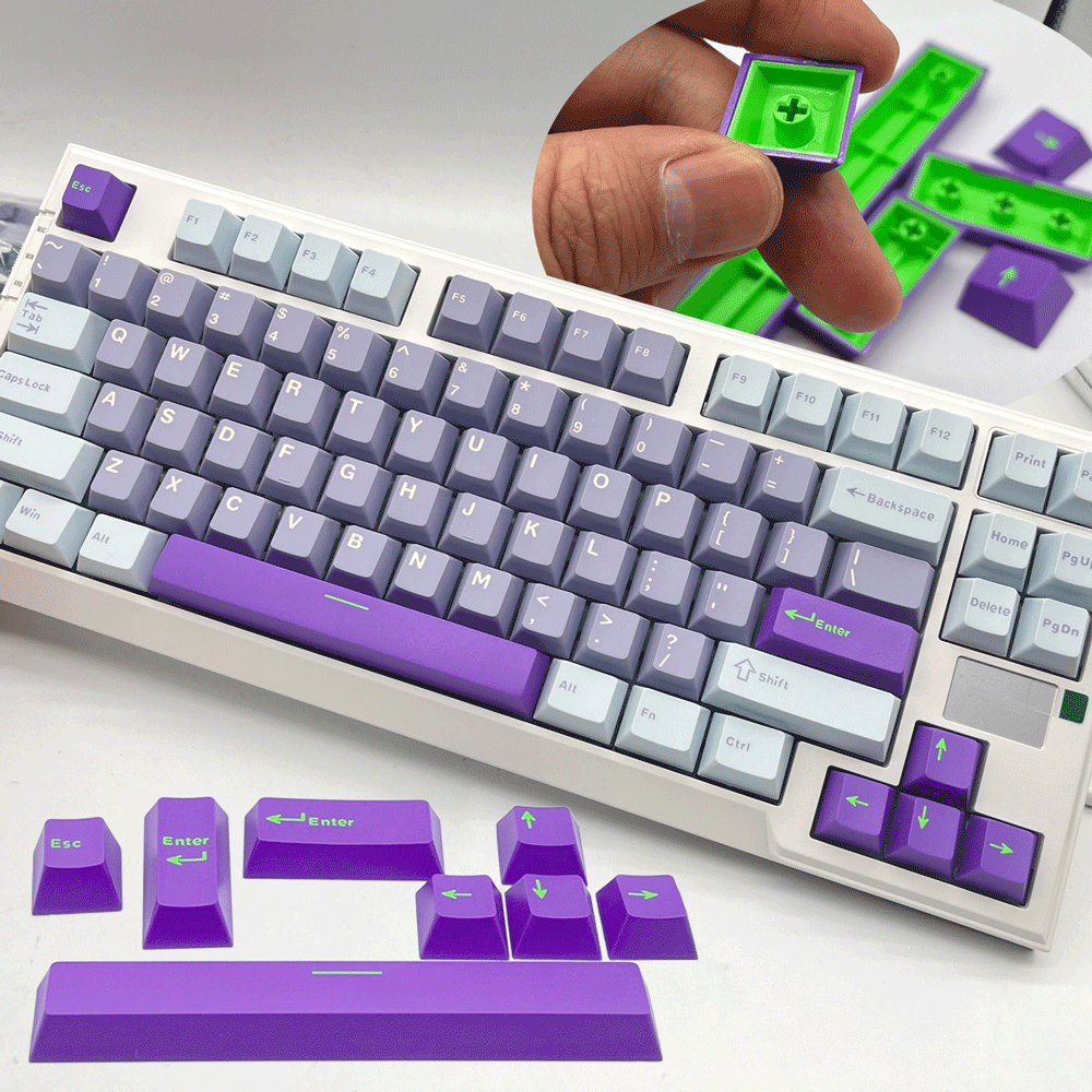 6.25U Space Klavye Tuşları Kir - Gaming Keyboard Ergo incelemesi ve fiyatı