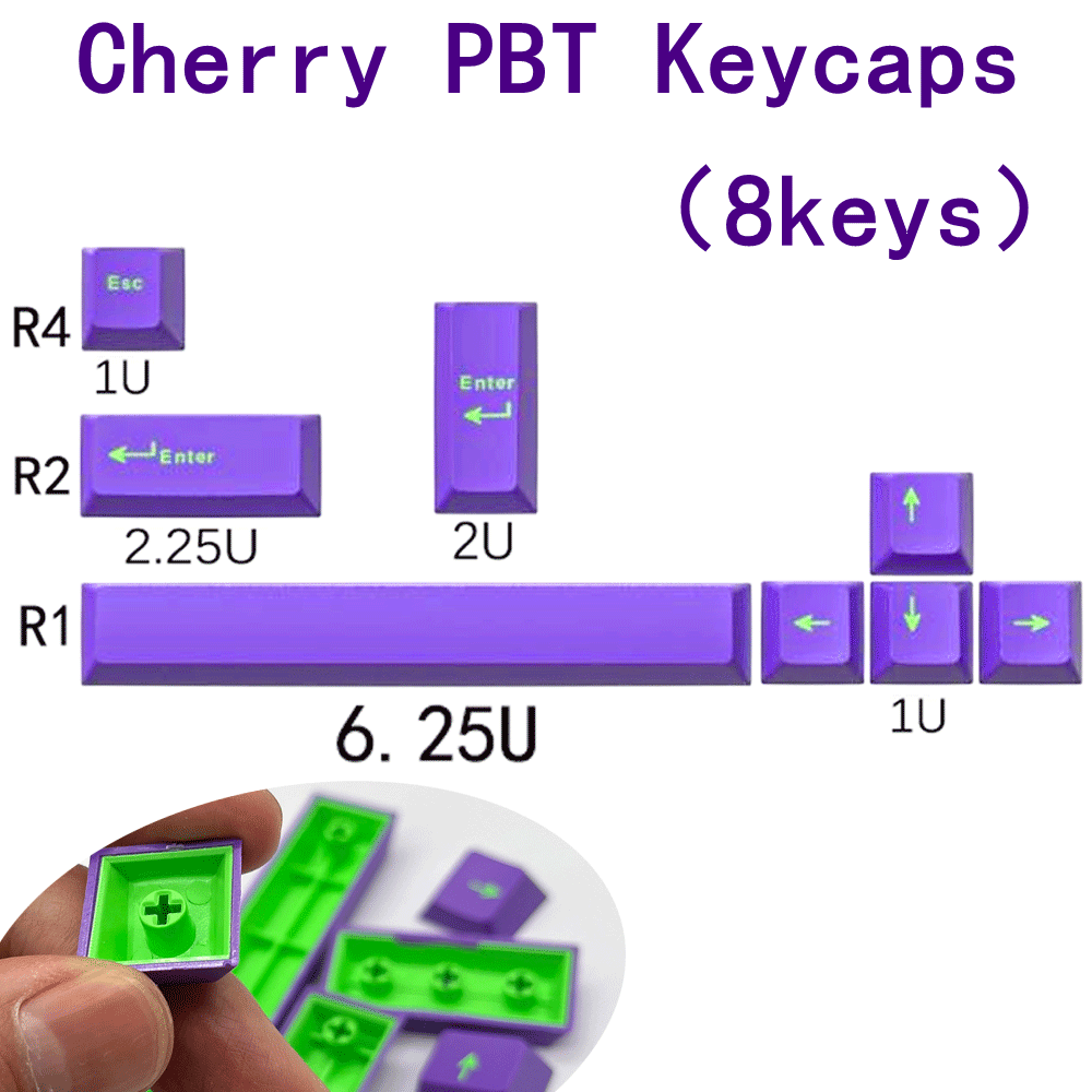 6.25U Space Klavye Tuşları Kir - Gaming Keyboard Ergo incelemesi ve fiyatı