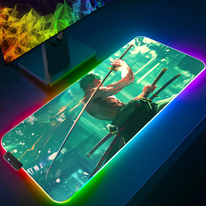 TEK PARÇA Zoro Mouse Pad RGB O - Gaming Keyboard Noise incelemesi ve fiyatı